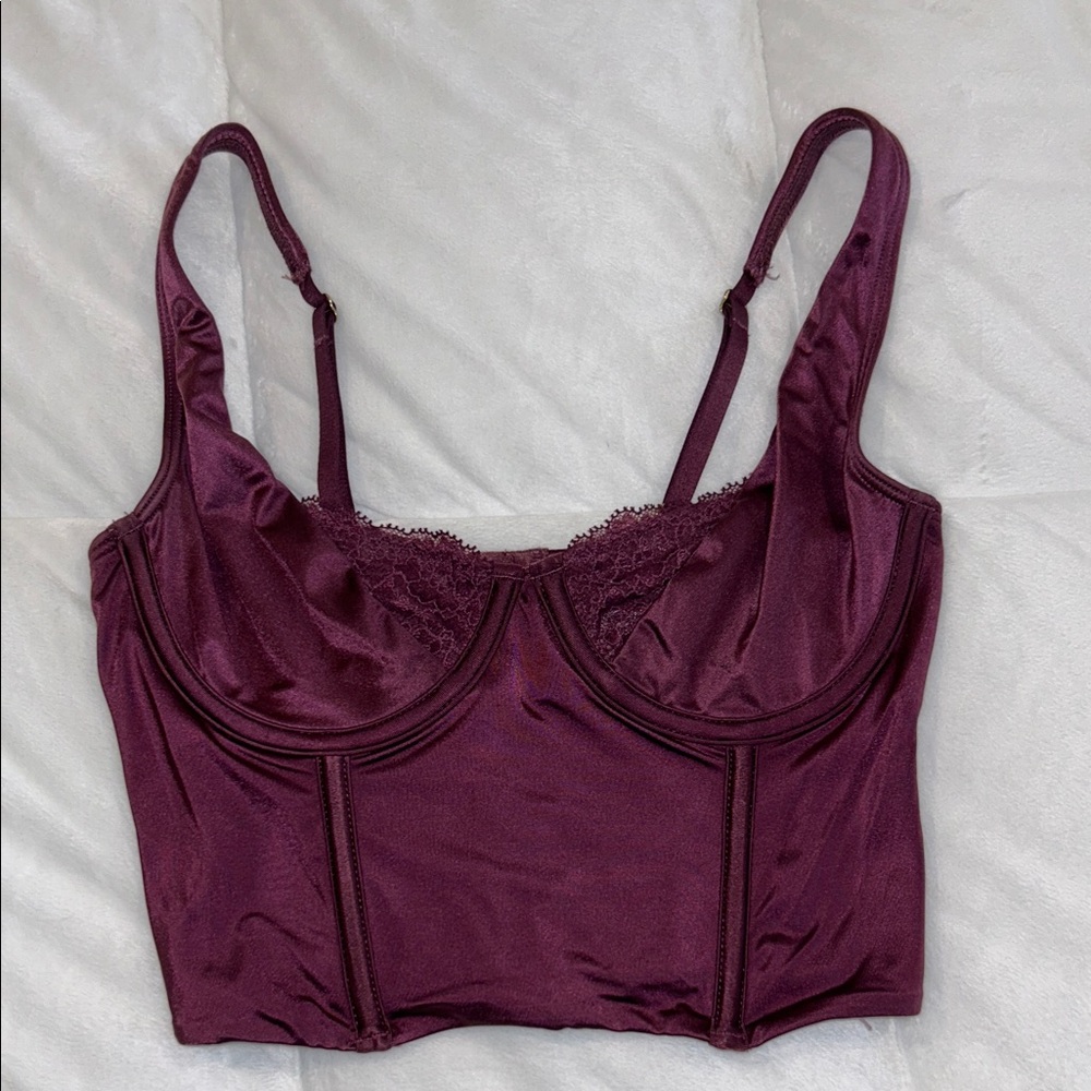 Abercrombie Corset Top